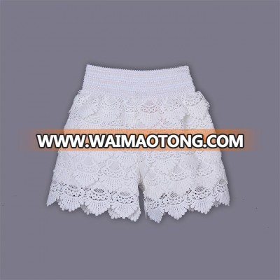 New arrived 2016 Girls Lace Shorts Free Shipping PT50328-7